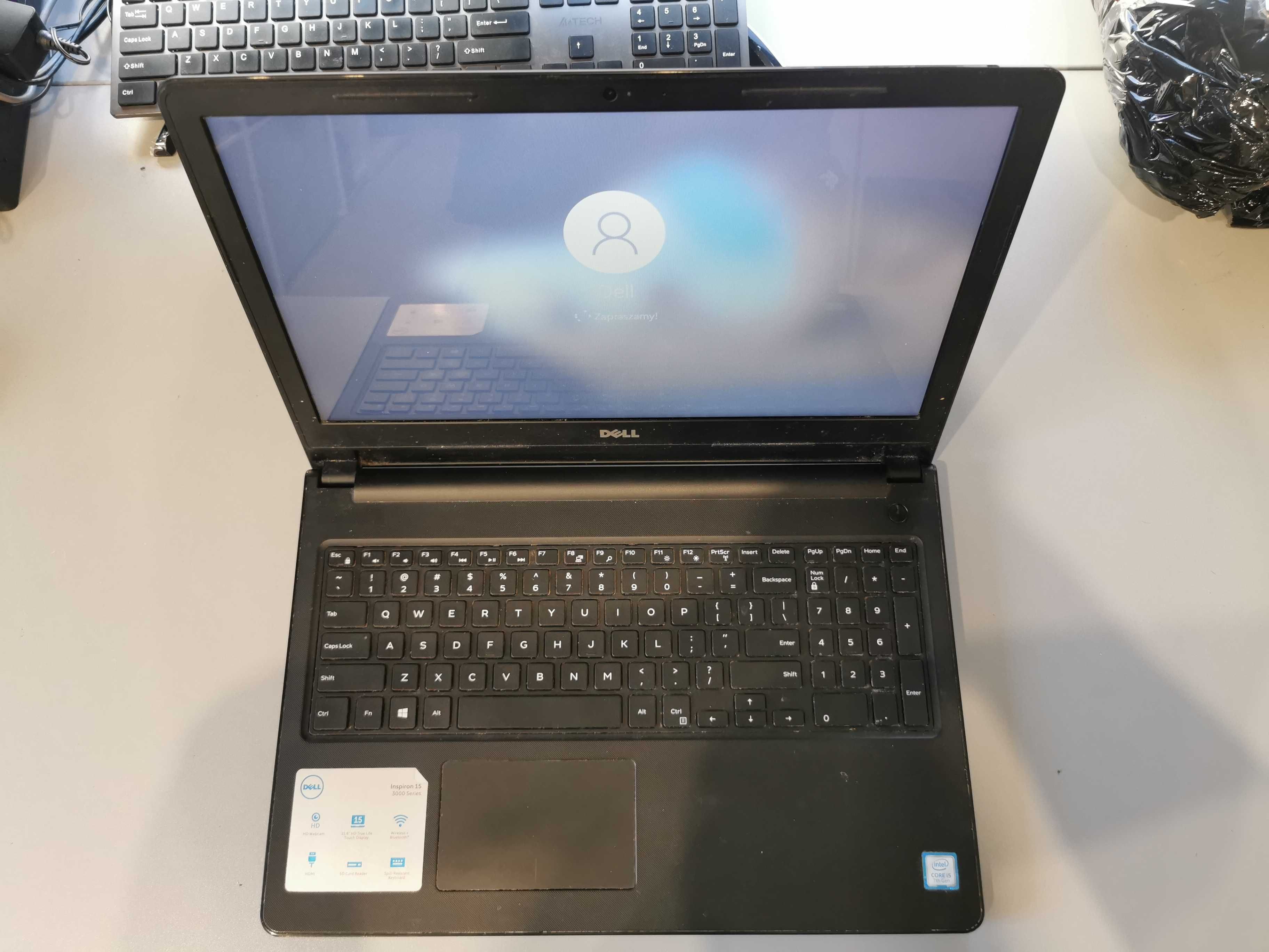 Laptop Dell Inspiron 15 i5 SSD 512 RAM 8gb