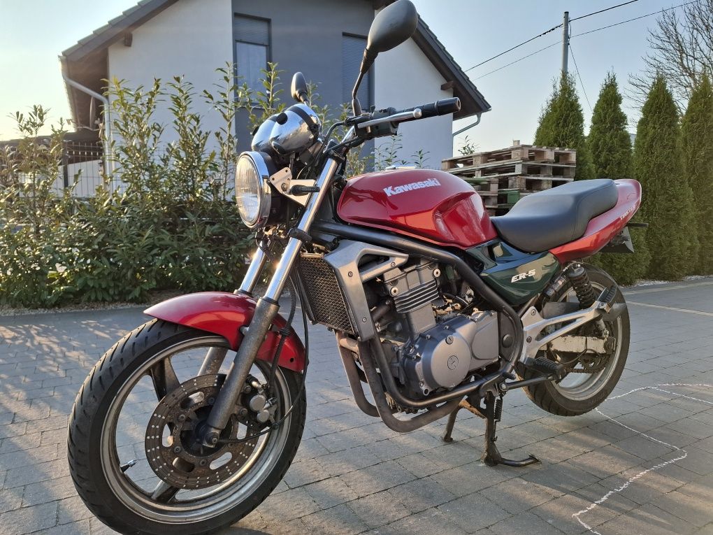 Kawasaki er 5 Twister na kat A2