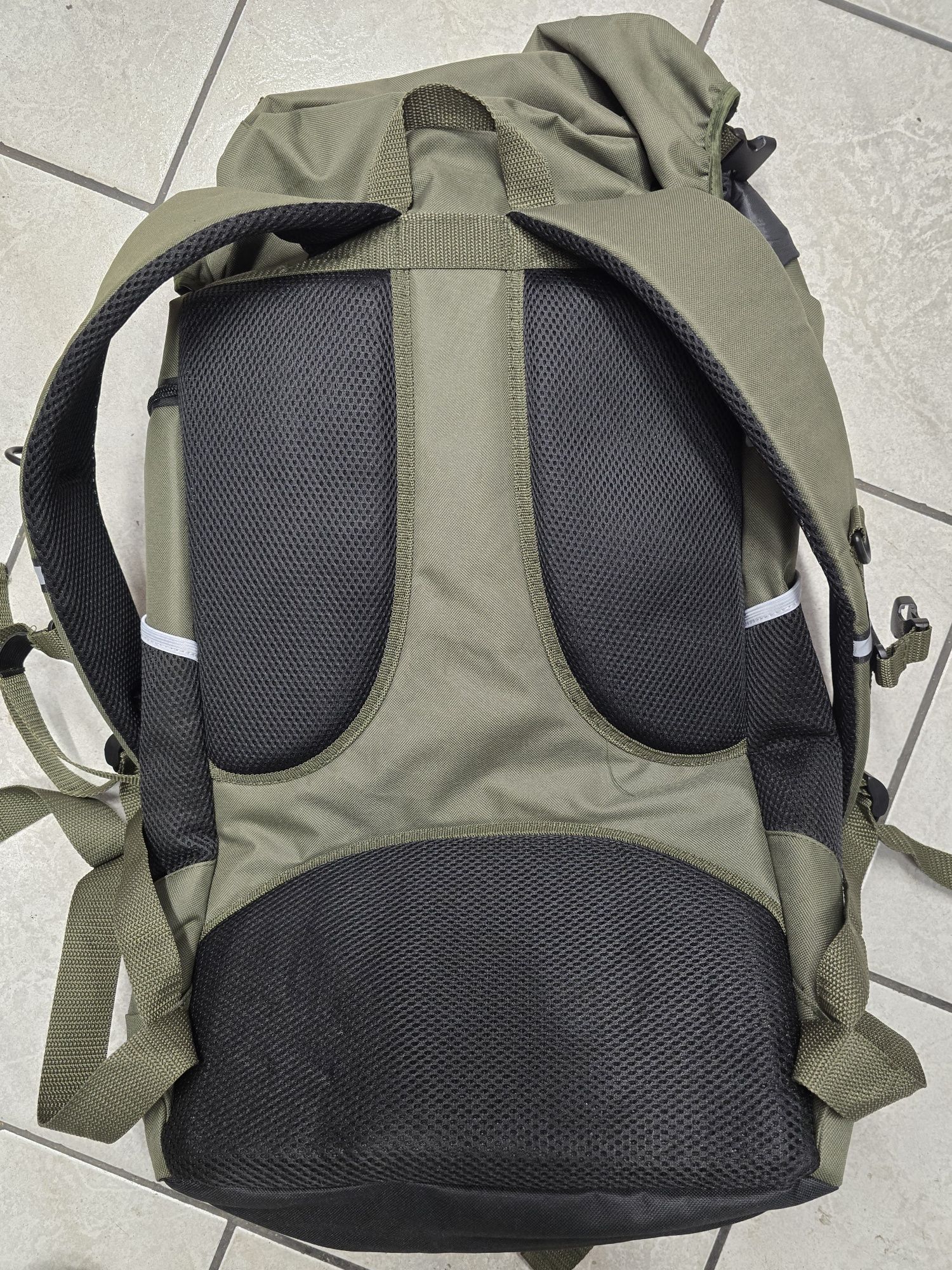 Semiline Expedition  plecak podróżny Soumaila khaki 55 x 33 x 24cm