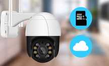 Zewnętrzna kamera obrotowa IP WIFI FULL HD Paczkomat!!! + GRATIS