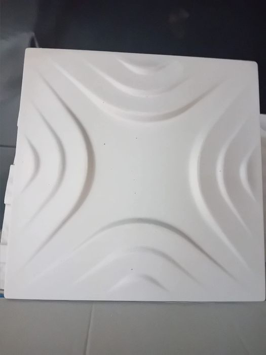 Placas Decorativas 3D em Geso para Parede – Efeito Moderno e Fácil Apl