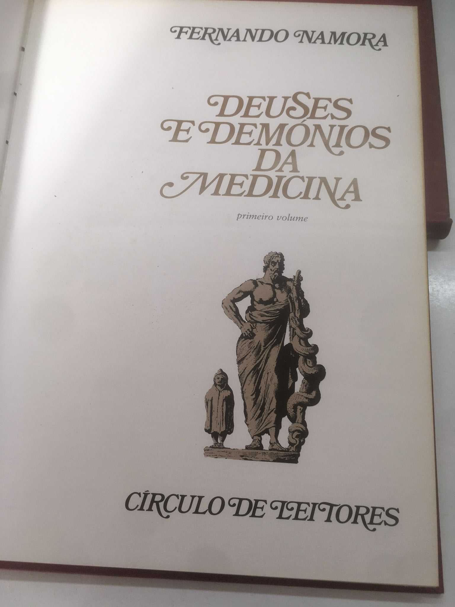 Livros - Deuses e Demónios da Medicina (2 Volumes)