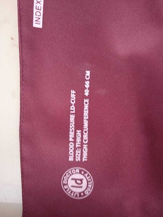 mankiet do pomiaru ciśnienia