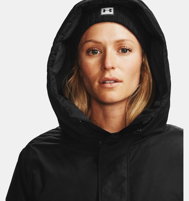 Жіноча пухова парка ,куртка, пуховик Under Armour оригінал.