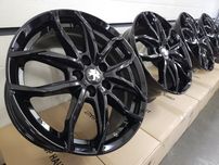 Peugeot 17 Czarne 5x108 Felgi 308 GT 3008 Rifter 508 / 5008 Traveller