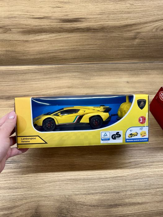 Машинка на дистанційному керуванні Playtive Lamborghini жовта