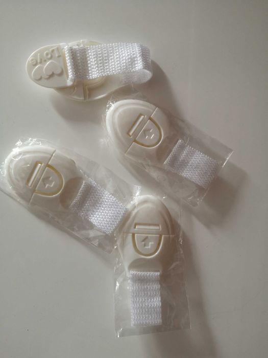 Blokady na szafki szuflady drzwi meble dla dzieci na taśmę dwustronną