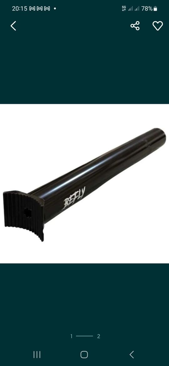 Sztyca pivotal befly 31.8
