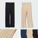 Плісіровані штани брюки uniqlo pleated (S, L)