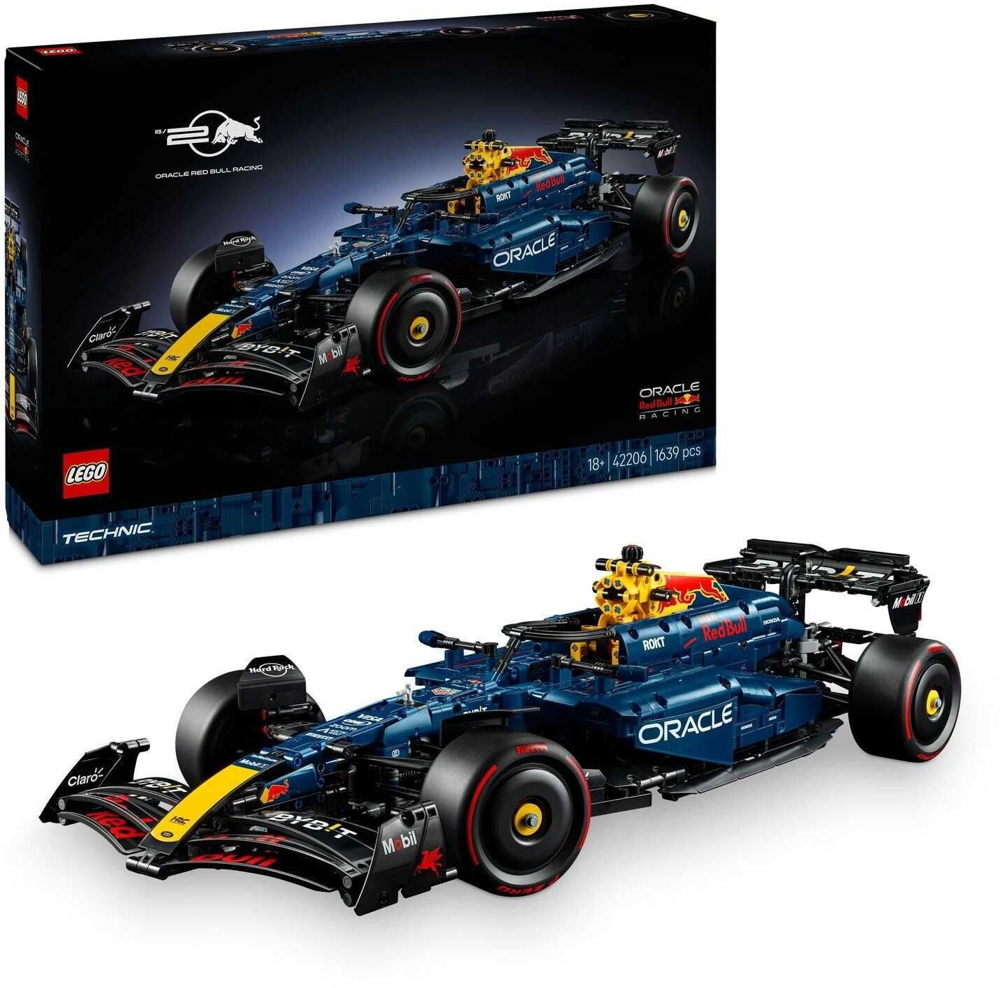 Гоночний болід Oracle Red Bull RB20 Lego 42206