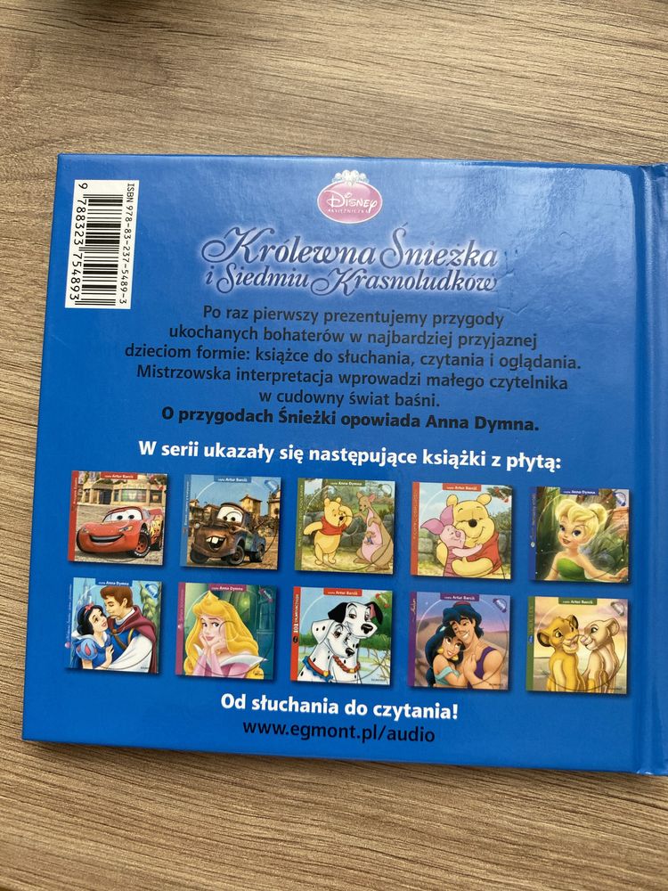 Audiobook Królewna Śnieżka