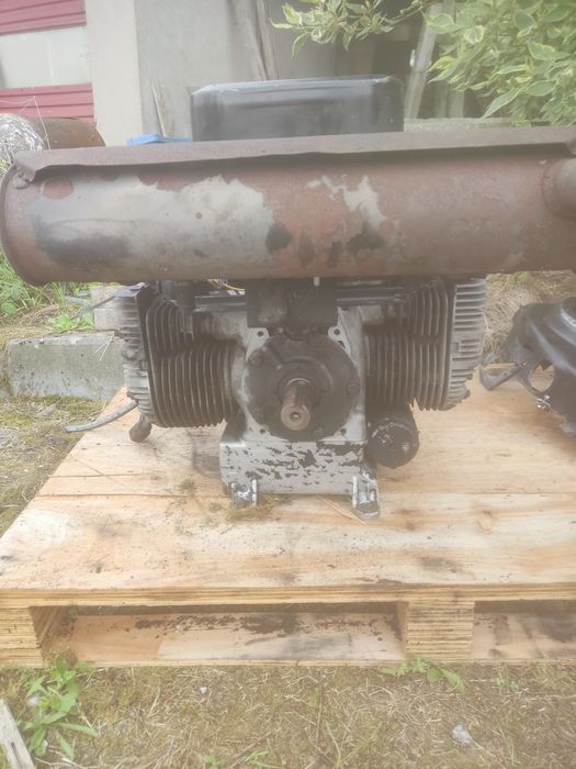 Silnik spalinowy 25km