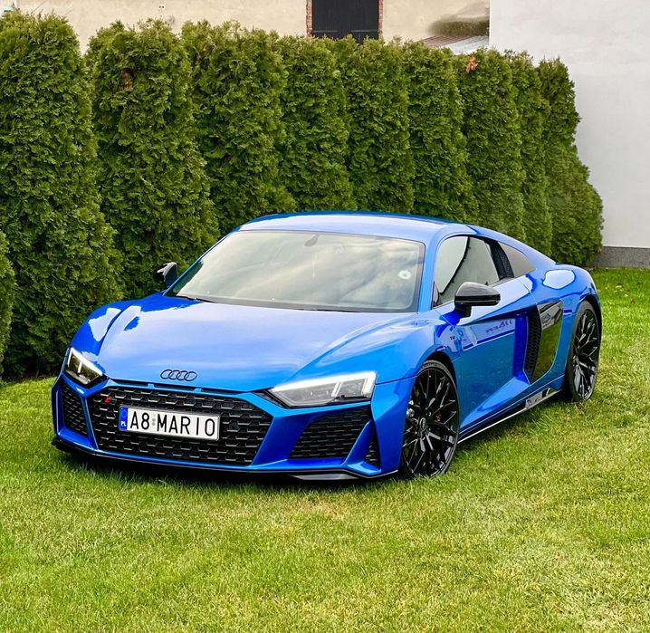 Audi R8 Coupé Pierwszy właściciel, stan idealny, cesja, przebieg 3500km