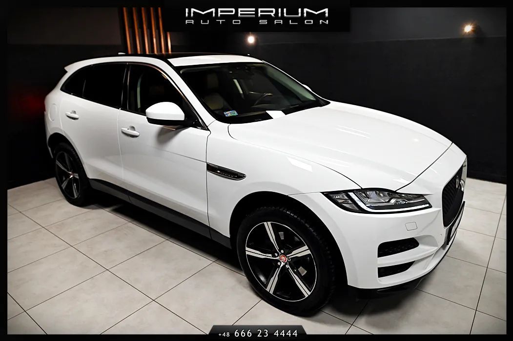 Jaguar F-Pace 2.5 Turbo 250km R-sport Jak Nowy 14 TYS PRZEBIEG Zarejestrowany