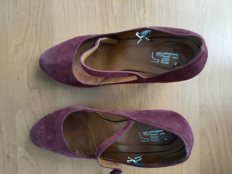 Туфлі замшеві жіночі