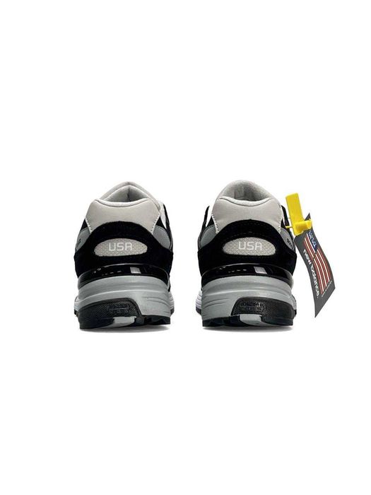 РОЗПРОДАЖ! New Balance 992 Black Beige 41 42 43 44 45 46 нюбіки