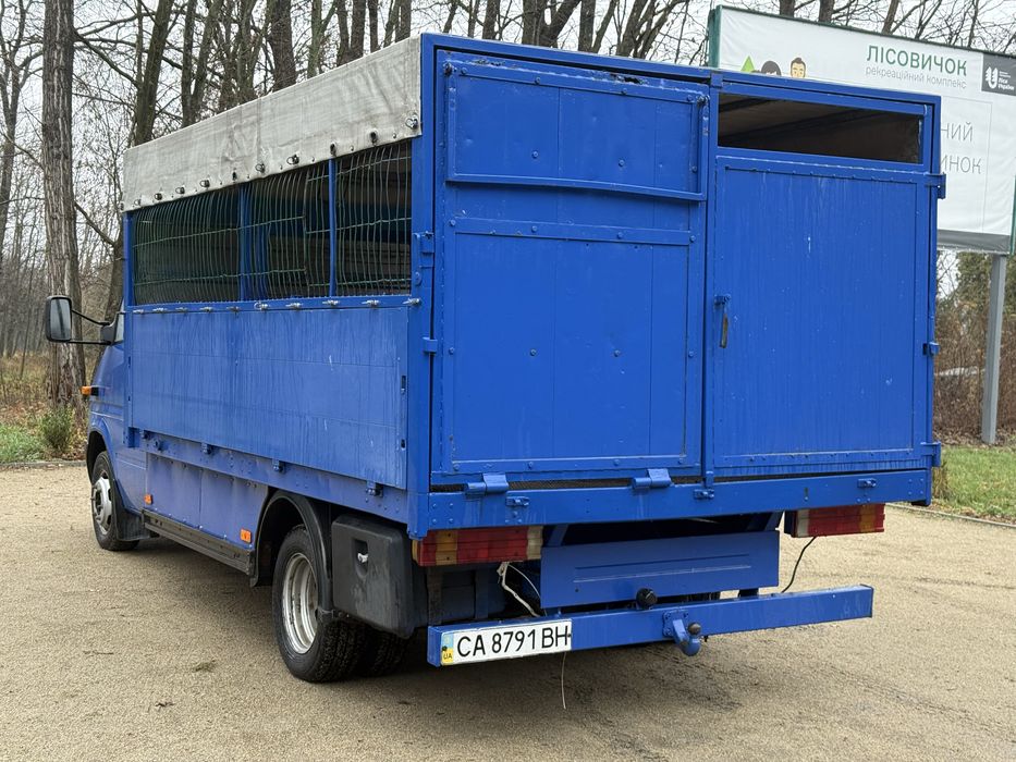 Mercedec-Benz Sprinter 2001 Скотовоз