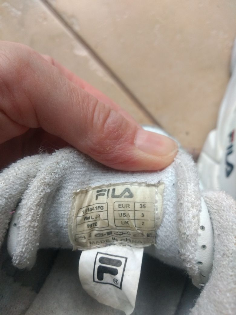 Fila-Sneakersy rozmiar 35