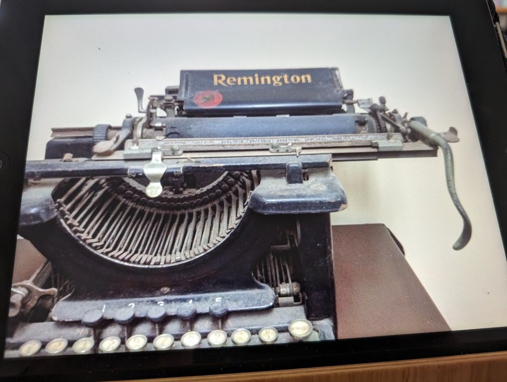 Máquina de escrever Remington