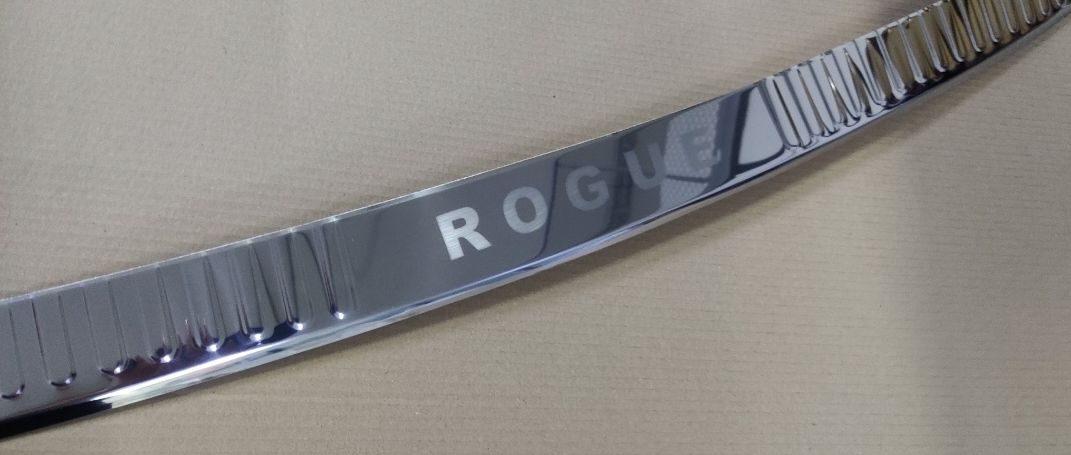Накладка на задний бампер Rogue/ рог /X-trail