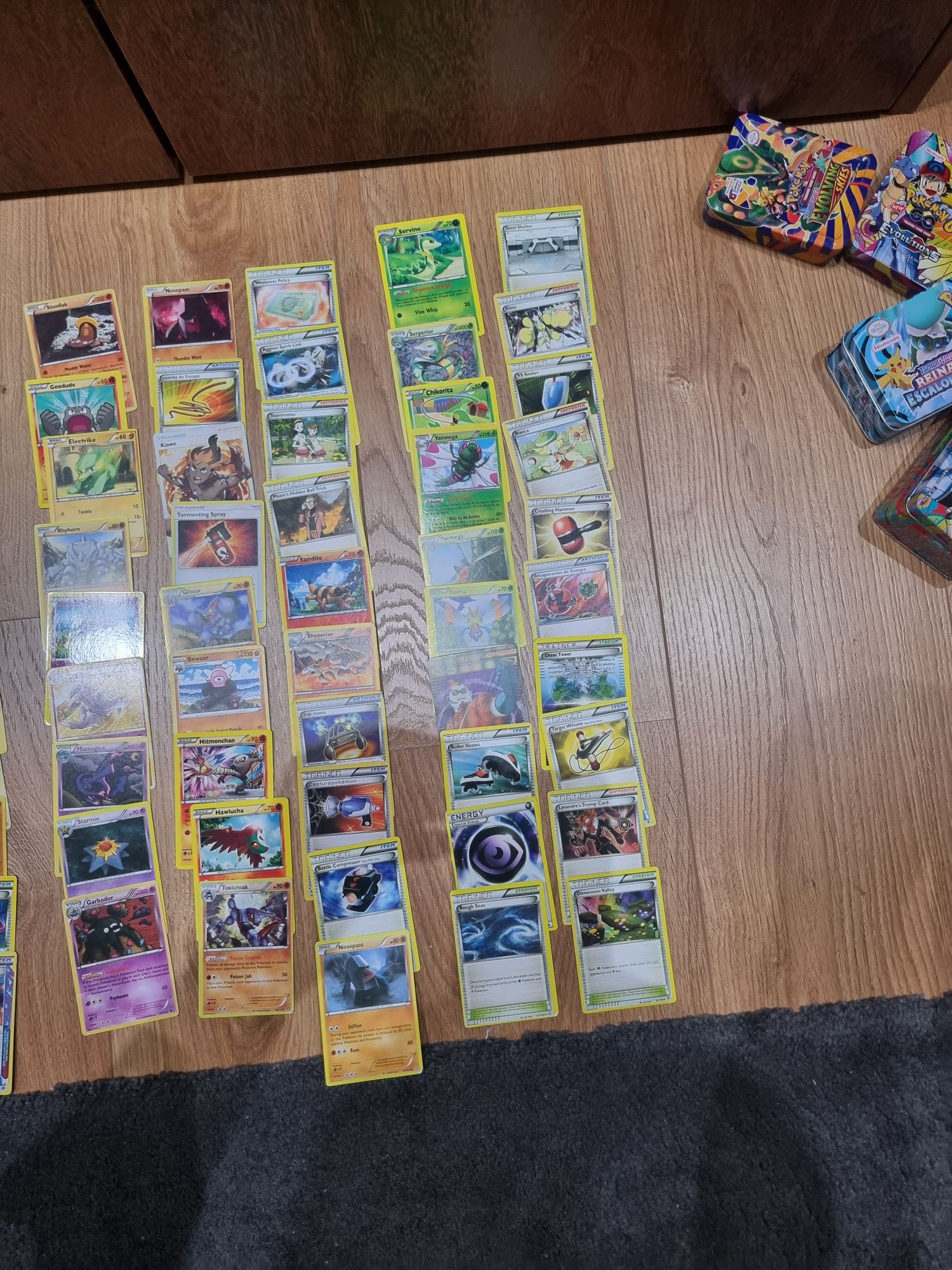 Cartas pokemon mais de 350