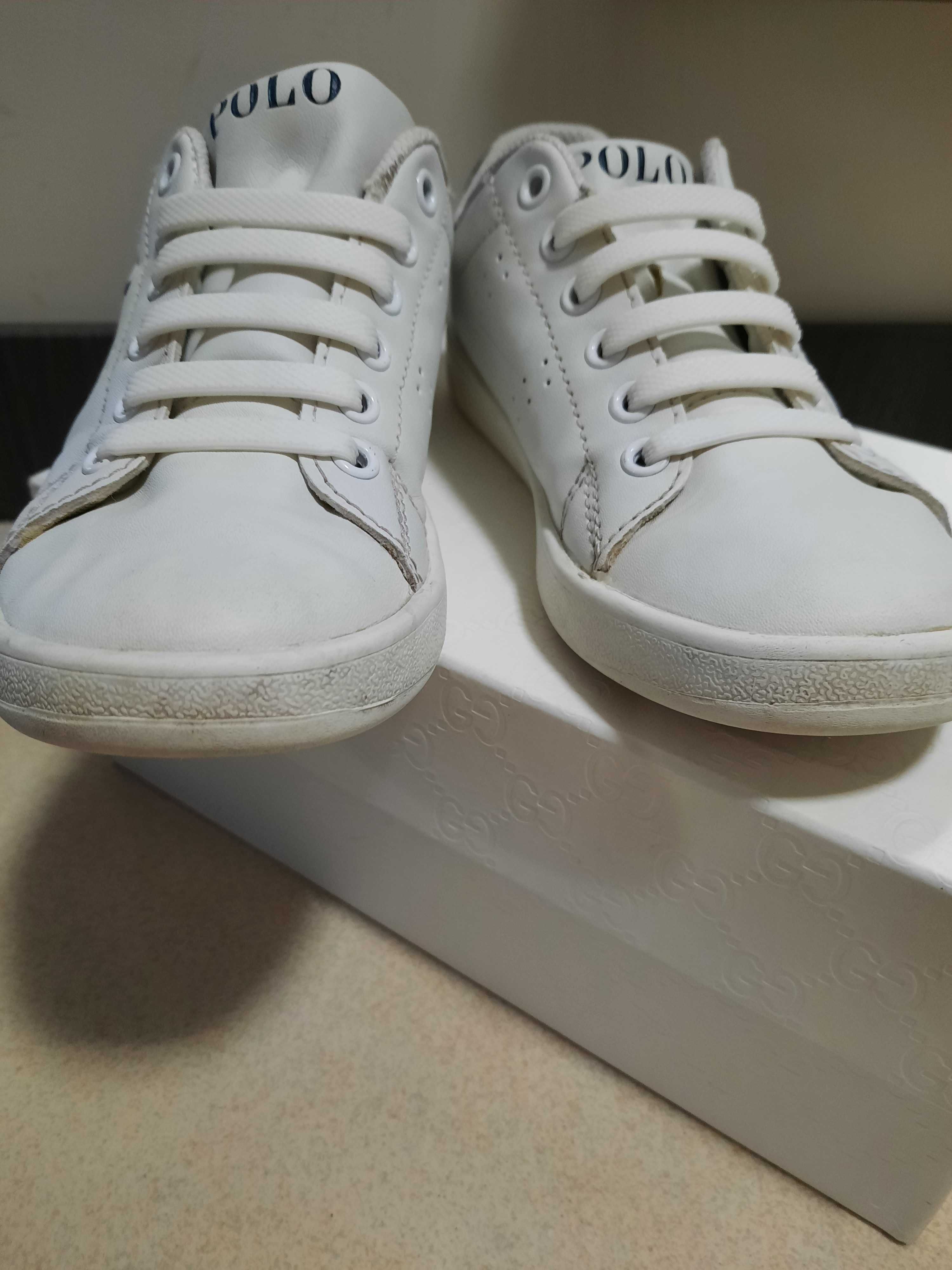 Buty Polo Ralph Lauren 30 bez sznurowania trampki półbuty sneakersy