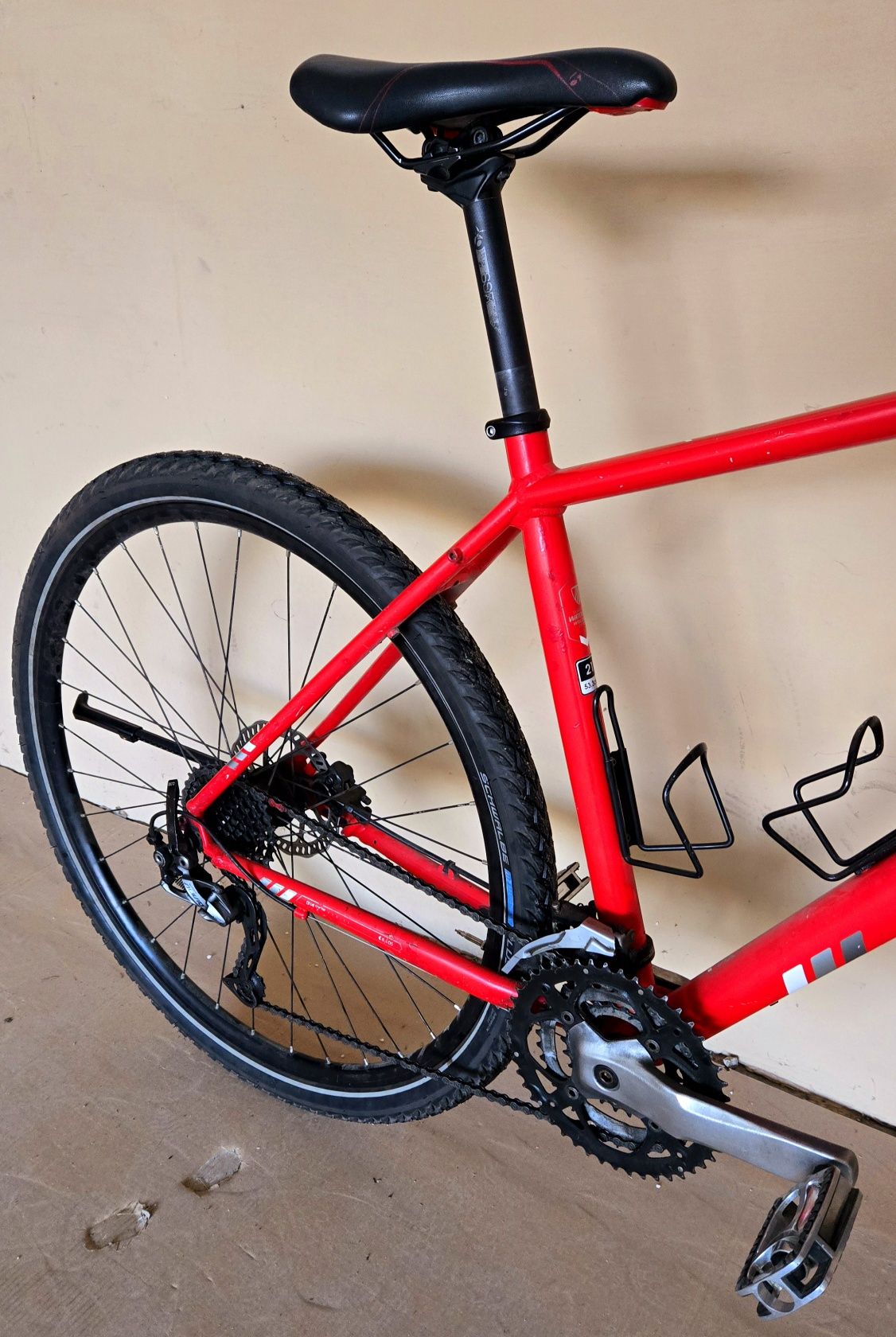 Rower GÓRSKI MTB TREK DualSport 8.4ds Koła 28cali Rama 21 na 175-195cm