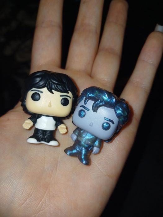 Фігурка Майк і Стив с изнанки