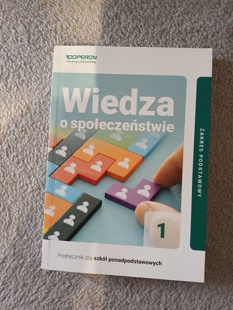 Wiedza o społeczeństwie 1. Zakres podstawowy.