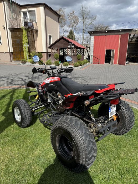 Quad shineray 250