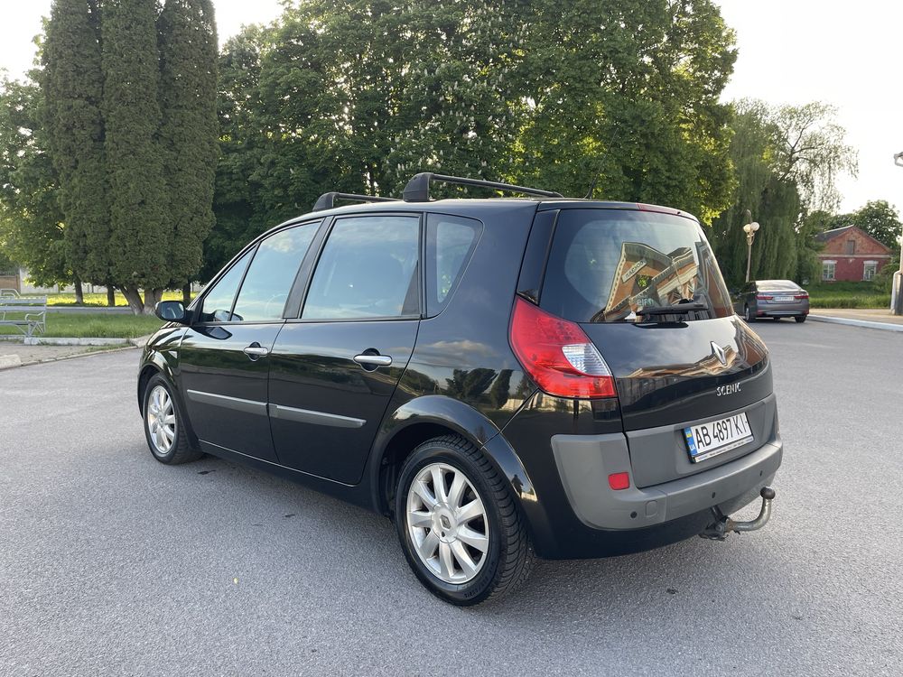 Renault Scenic 2 газ/бензин 2008