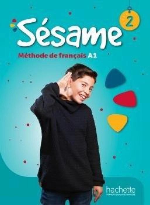 Sesame 2 podręcznik + audio online Hachette Hugues Denisot, Marianne