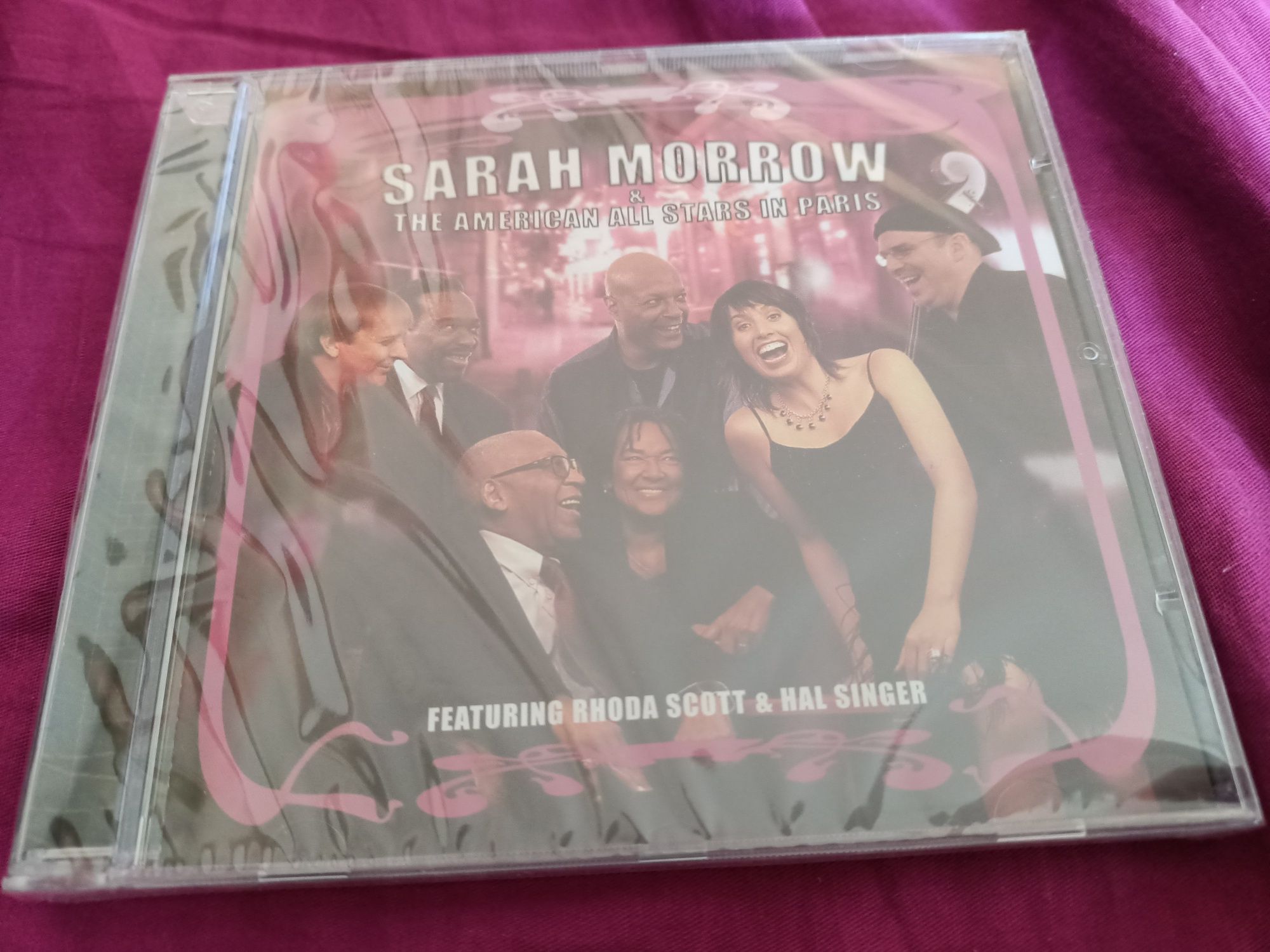 Sarah Morrow & The American All Stars Featuring Rhoda Scott & Hal Sing