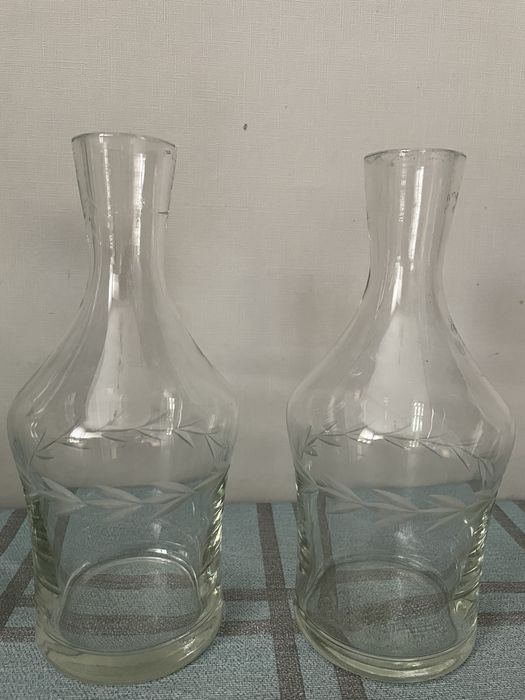 Графін ціна за всі ссср скляні бутилки