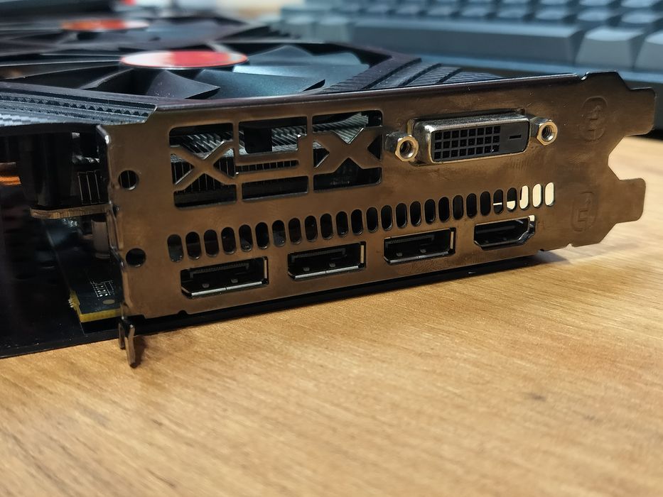 XFX GTS RX 580 8GB | Відеокарта