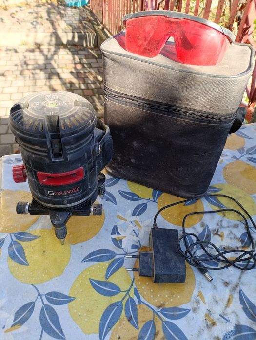 Лазерний рівень Goaxawee360