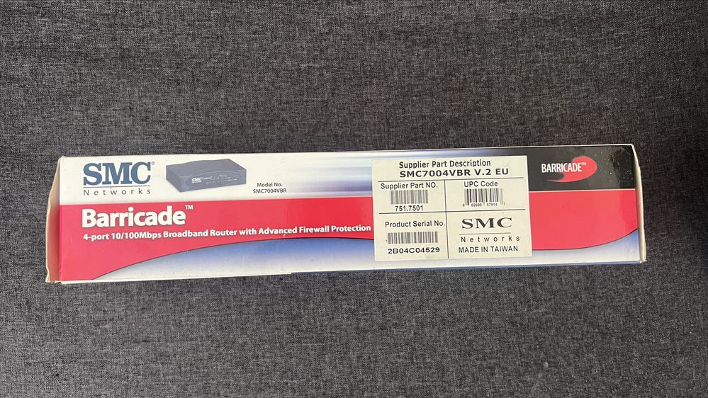 Barricade Broadband Router