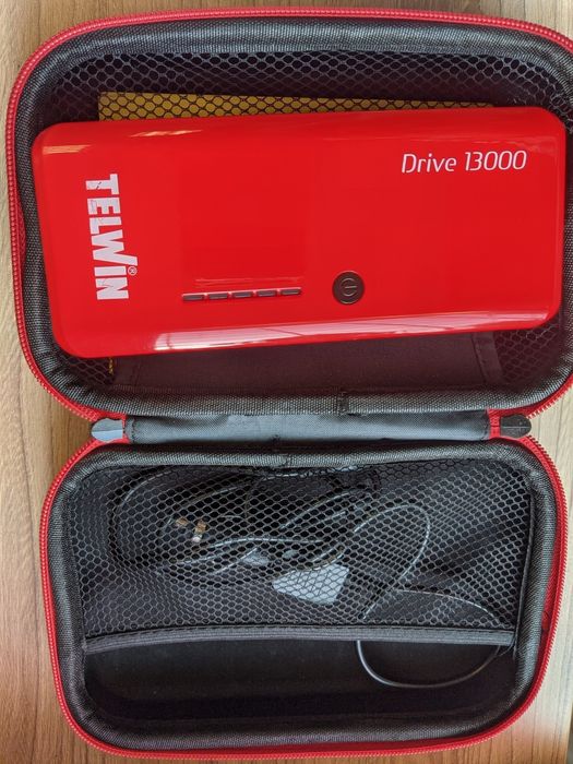 TELWIN Drive 1250 3w1 12V Litowy Rozrusznik 1250A PowerBank