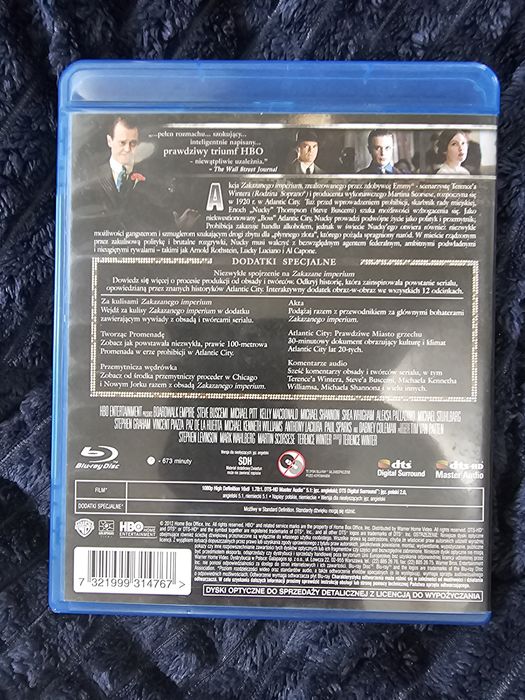 Zakazane imperium - 5x Blu-Ray