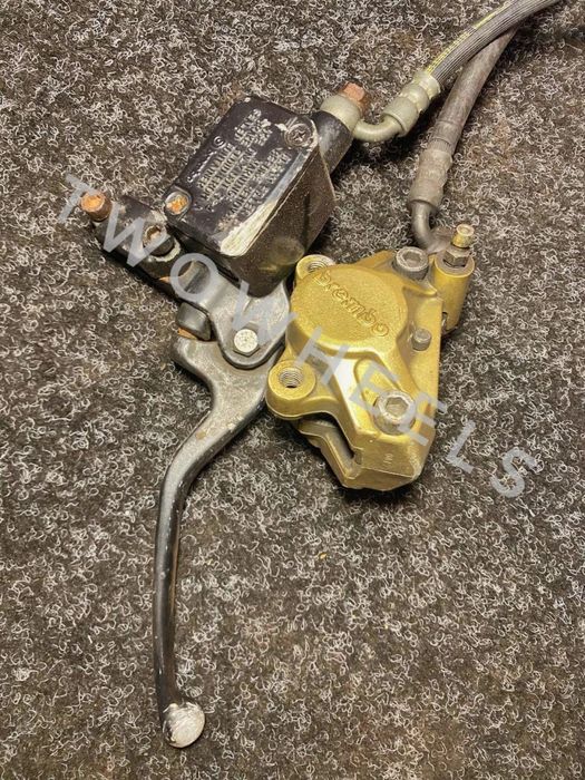 Супорт+машинка+гідролінія slider pdt