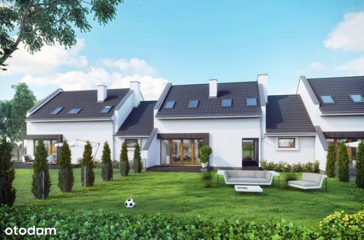 dom z dużym ogrodem pod Warszawą