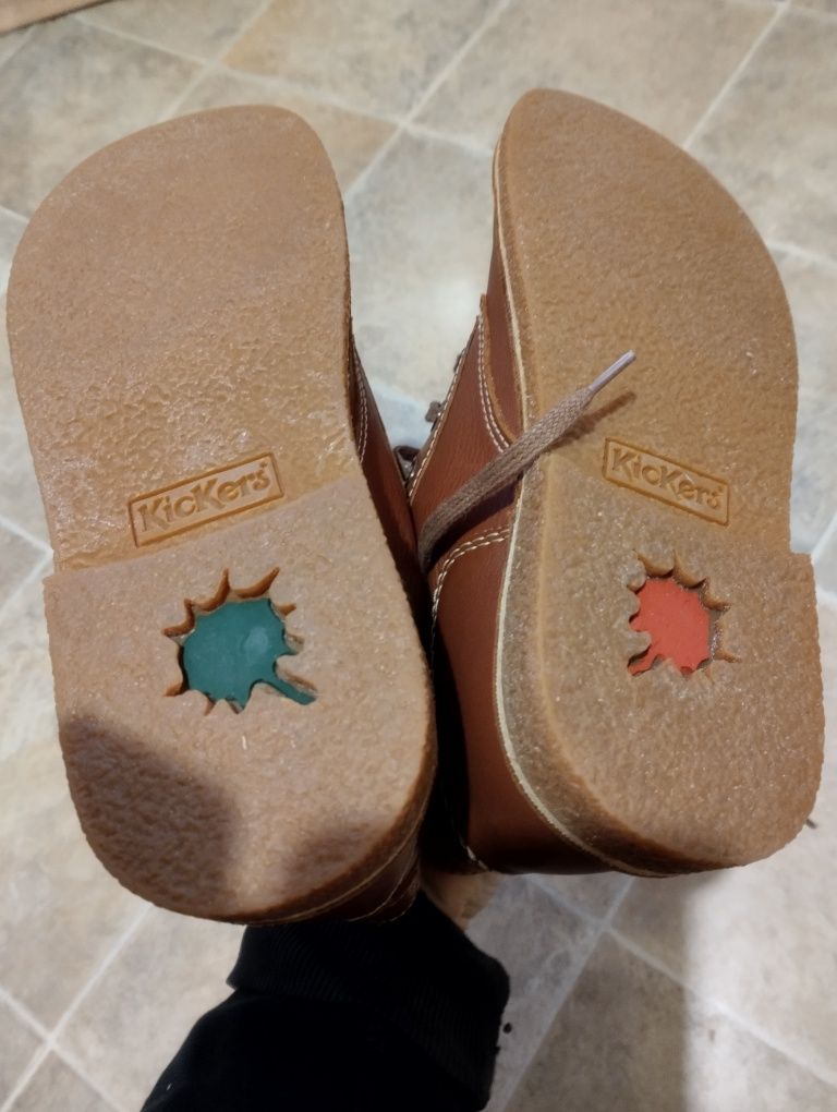 Kickers мокасини,черевики...