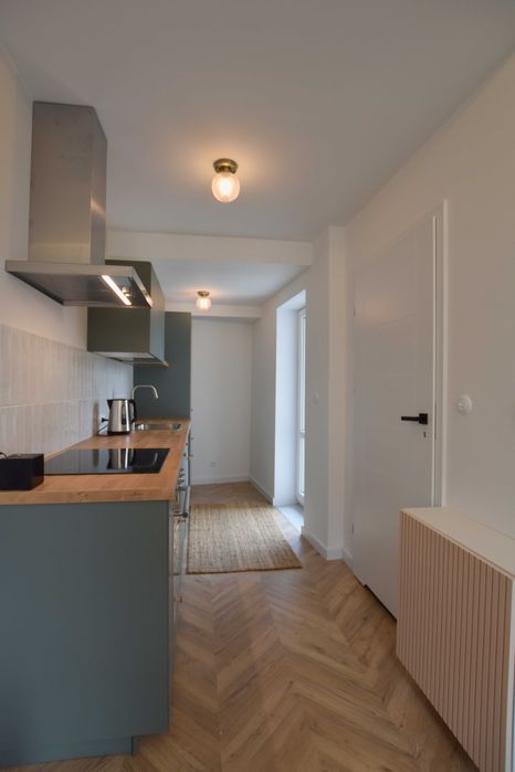 Swoszowice | studio 26 m2 | patio i mini ogródek