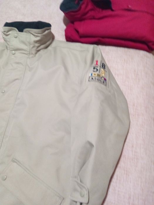 Casacos AIGLE 1853,para condições severas,chuva,vento e frio..