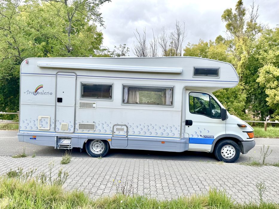 Iveco Mobilvetta 2.8JTD 125cv de 2000