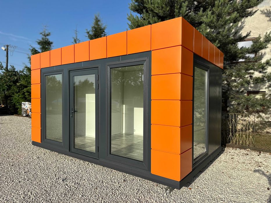 PRODUCENT PAWILON Garaż Kontener Salon Sprzedaży Fryzjer Kosmetyka