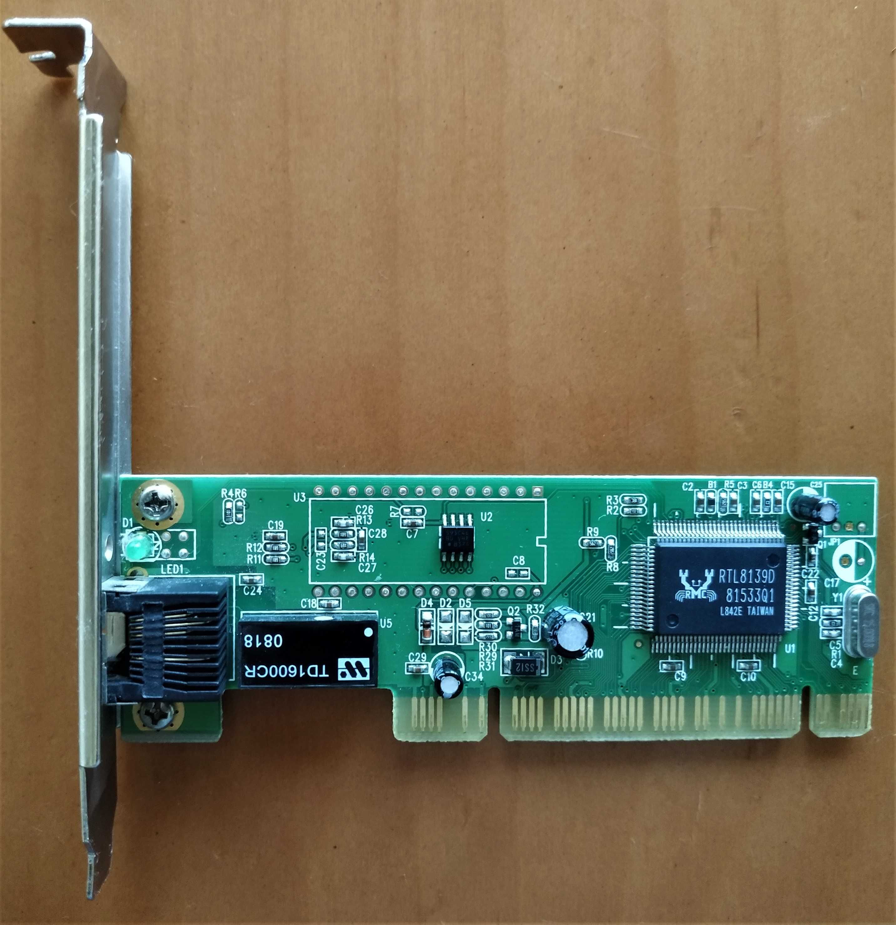 Мережна карта для ПК PCI