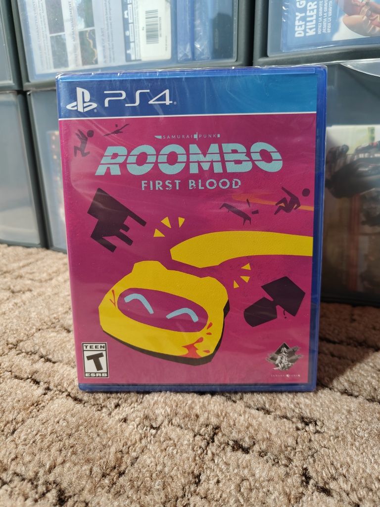 PS4 Roombo First Blood NOWA - Limited Run