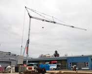 Żuraw szybko-montujący hydrauliczny FB Gru GA 138 szybkiego montażu