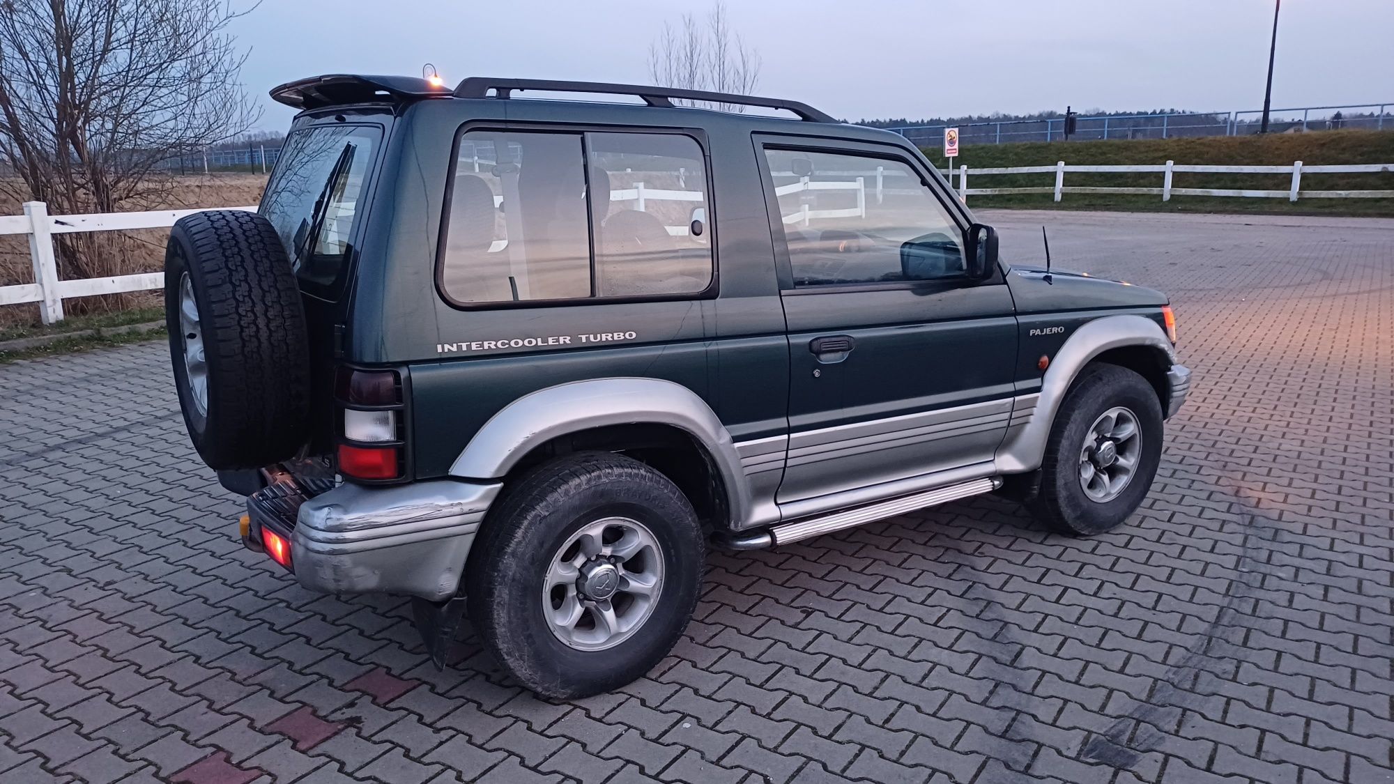 Mitsubishi Pajero 2 skrzynia Super Select